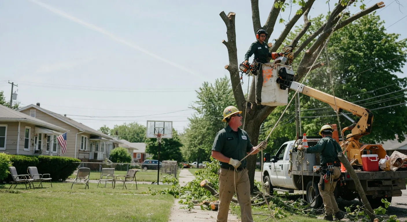 Tree Service in Lawton, ND near me